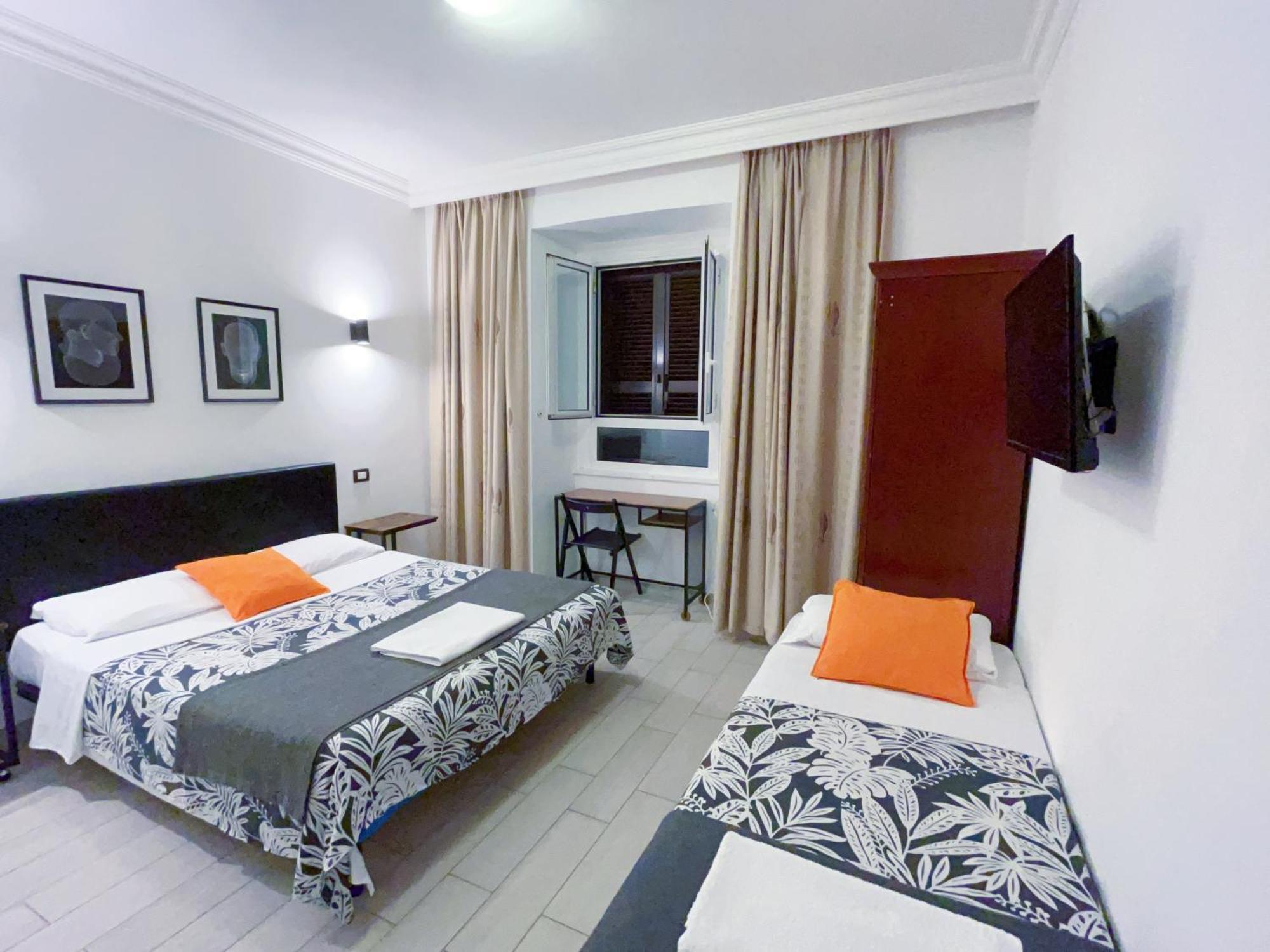Overseas Guesthouse Rom Exteriör bild