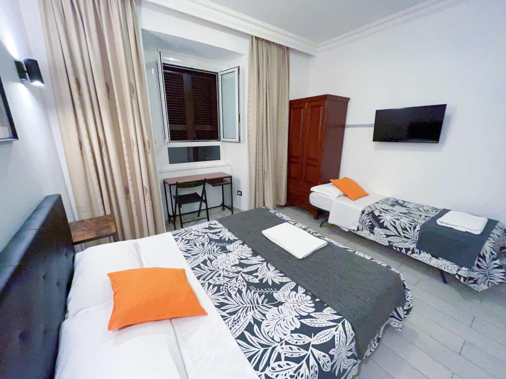 Overseas Guesthouse Rom Exteriör bild