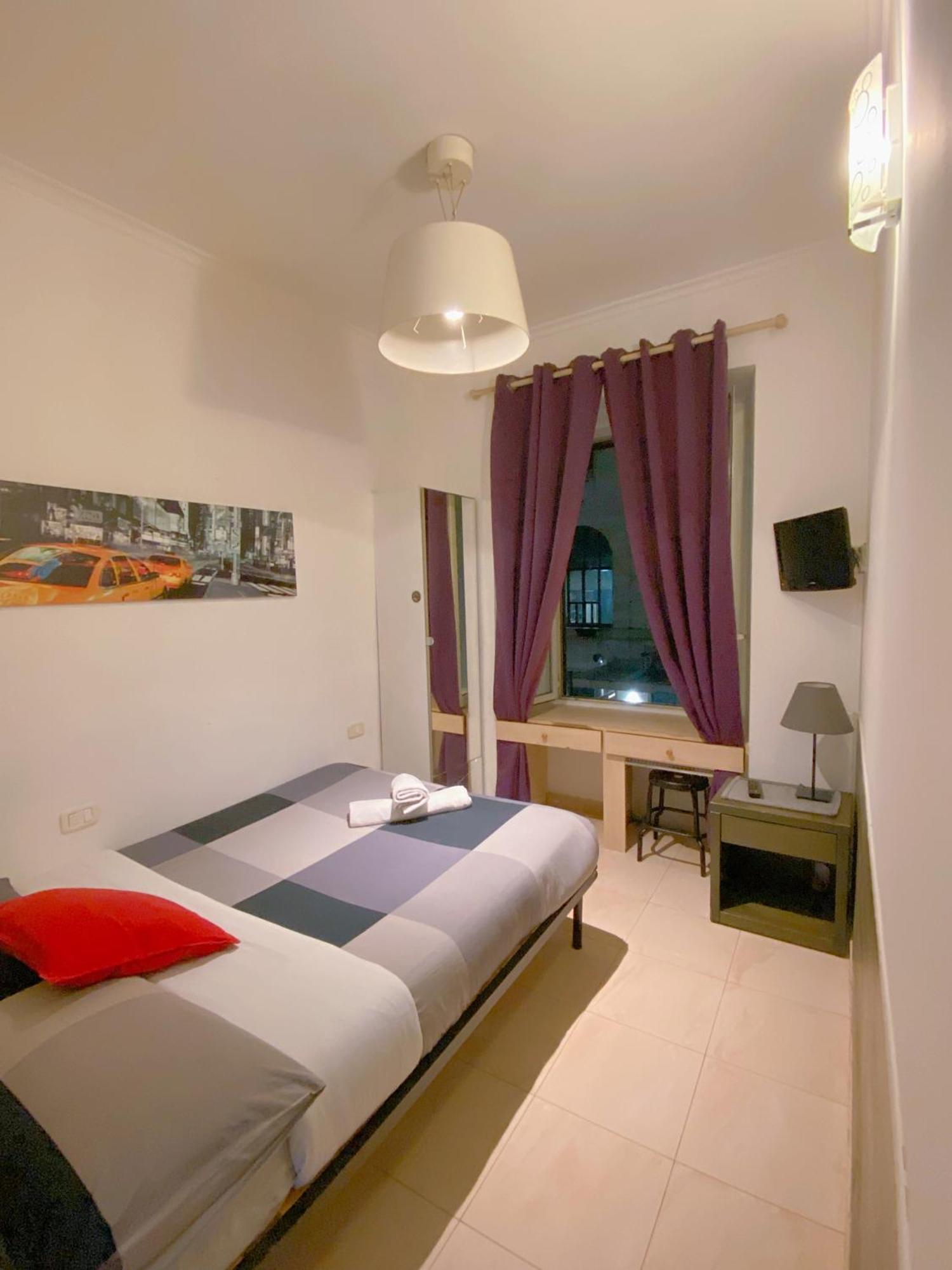 Overseas Guesthouse Rom Exteriör bild