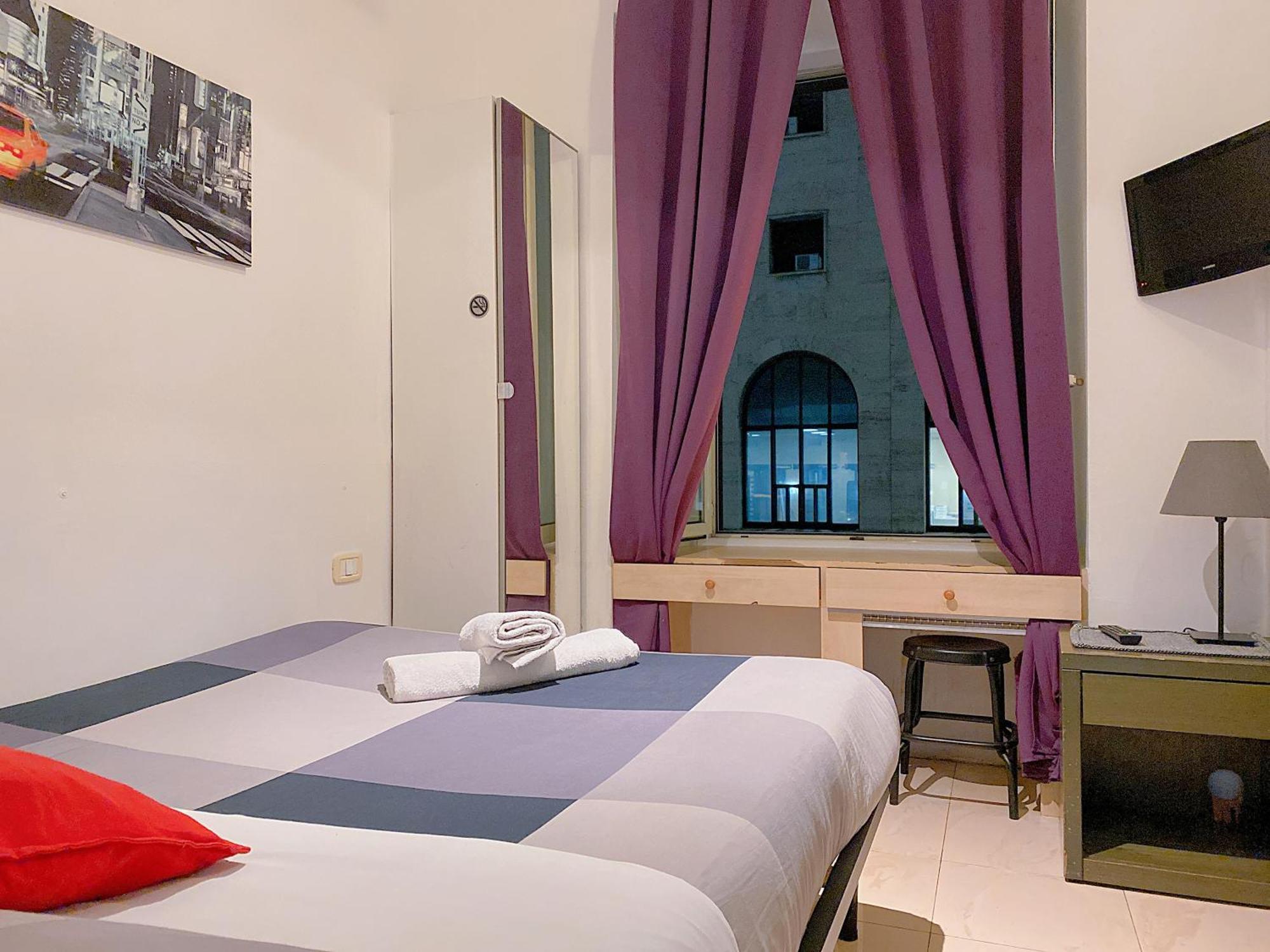 Overseas Guesthouse Rom Exteriör bild